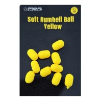 Pop Up Artificial PRO FL Dumbell, Galben, 8x13mm