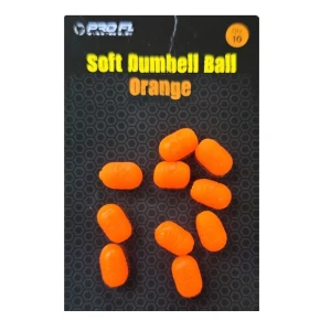 Pop Up Artificial PRO FL Dumbell, Portocaliu, 8x13mm
