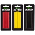 Spuma Flotanta KORDA Zig Foam, Rosu, 8mm, 4buc/pac