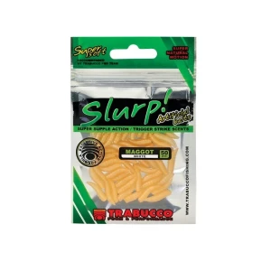 VIERME TRABUCCO ARTIFICIAL SLURP BAIT MAGGOT ALB NATURAL VIERME TRABUCCO ARTIFICIAL SLURP BAIT MAGGOT ALB NATURAL