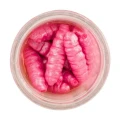 Viermi Artificiali Berkley Gulp! Alive Honey Worm Original Scent Bubblegum 18buc/borcan