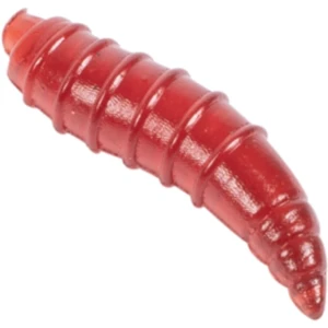Viermi Artificiali KORUM Floating Grubs Imitation Maggots, Red, 40buc/pac