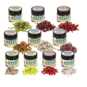 Viermi Benzar Mix Jelly Baits Bloodworm Viermi Benzar Mix Jelly Baits Bloodworm