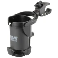 Suport Bauturi RAM Mounts Level Cup  XL 32oz Drink Holder with Small RAM Tough-Claw  Suport Bauturi RAM Mounts Level Cup  XL 32oz Drink Holder with Small RAM Tough-Claw