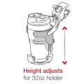 Suport Bauturi RAM Mounts Level Cup  XL 32oz Drink Holder with Small RAM Tough-Claw  Suport Bauturi RAM Mounts Level Cup  XL 32oz Drink Holder with Small RAM Tough-Claw