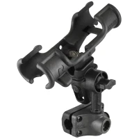 Suport Lanseta RAM Mounts Light-Speed Fishing Rod Holder with Rail Base Suport Lanseta RAM Mounts Light-Speed Fishing Rod Holder with Rail Base