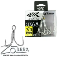 Ancore Triple Cultiva Stx-68tn 5668 Taff Wire, Nr.4/0, 4buc/pac