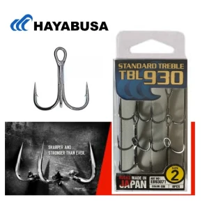 ANCORE HAYABUSA TBL 930 BLACK NICHEL NR 4  6 BUC ANCORE HAYABUSA TBL 930 BLACK NICHEL NR 4  6 BUC