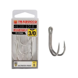 ANCORE  TRABUCCO DUBLE SHINKEN H-41 NR 3/0 4BUC/PLIC ANCORE  TRABUCCO DUBLE SHINKEN H-41 NR 3/0 4BUC/PLIC