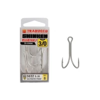 Ancore  Trabucco Duble Shinken S-36 Nr 6 6buc/plic Ancore  Trabucco Duble Shinken S-36 Nr 6 6buc/plic