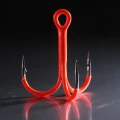 Ancora BKK Spear-21 UVO Treble Hook, Nr.6, 6buc/pac Ancora BKK Spear-21 UVO Treble Hook, Nr.6, 6buc/pac