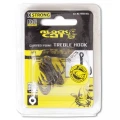 Ancora Black Cat No.2/0 Treble Hook DG Coating Ancora Black Cat No.2/0 Treble Hook DG Coating