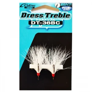 Ancora Cultiva DT-36BC, 01 Dress Treble, No.8, 2buc/pac