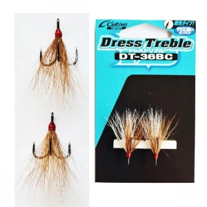Ancora Cultiva DT-36BC, 02 Dress Treble, No.6, 2buc/pac