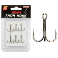 Ancora Reiva Treble Hook Tr-19 Nr.4, 6buc/pac Ancora Reiva Treble Hook Tr-19 Nr.4, 6buc/pac