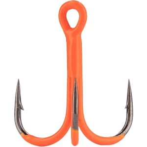 Ancora Tripla MIKADO Jaws, Nr.4, UV Orange, 6buc/pac