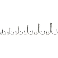 Ancora Tripla MUSTAD Grip Treble Steel ITG58, Nr.2, 6buc/pac