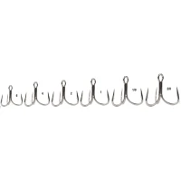 Ancora Tripla MUSTAD Grip Treble Steel ITG77, Nr.6, 6buc/pac