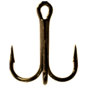 Ancora Tripla MUSTAD Nichel Rotunda, Nr.4, 25buc/pac