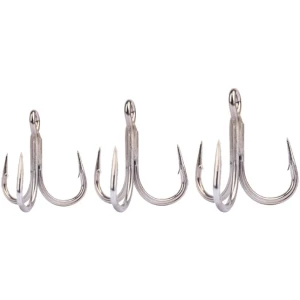 Ancora Tripla MUSTAD Ultra Nor Kaiju Inline, Nr.2, 4buc/pac Ancora Tripla MUSTAD Ultra Nor Kaiju Inline, Nr.2, 4buc/pac