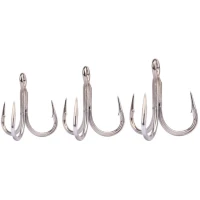 Ancora Tripla Mustad Ultra Nor Kaiju Inline, Nr.3/0, 4buc/pac