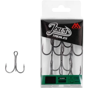 Ancora Tripla Mikado Jaws, Nr.6, 7buc/pac Ancora Tripla Mikado Jaws, Nr.6, 7buc/pac