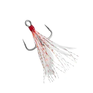 Ancora Tripla Mustad Red Tinse, Nr.2, 2buc/pac Ancora Tripla Mustad Red Tinse, Nr.2, 2buc/pac