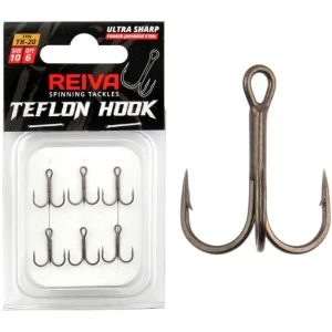 Ancora Tripla REIVA Teflon Treble, Nr.8, 6buc/pac