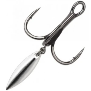 Ancora VMC 7548 Black/Nickel Paleta Silver Nr.12, 3buc/pac