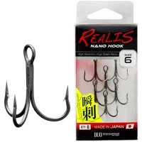 Ancore DUO Realis Nano Trable Hook, Nr.8, 6buc/pac