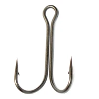 Ancore Duble Vanfook DW-41B Premier Double Hooks Nr.1/0, 10buc/pac Ancore Duble Vanfook DW-41B Premier Double Hooks Nr.1/0, 10buc/pac