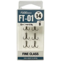 Ancore Fudo FT-01B Fine Class Nr.12, 6buc/pac Ancore Fudo FT-01B Fine Class Nr.12, 6buc/pac