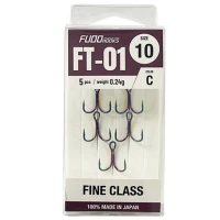 Ancore Fudo FT-01C Fine Class Rainbow Nr.10, 5buc/pac Ancore Fudo FT-01C Fine Class Rainbow Nr.10, 5buc/pac