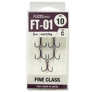 Ancore Fudo FT-01C Fine Class Rainbow Nr.10, 5buc/pac