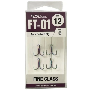 Ancore Fudo FT-01C Fine Class Rainbow Nr.12, 4buc/pac