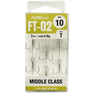Ancore Fudo FT-02T Middle Class Nickel Nr.10, 7buc/pac Ancore Fudo FT-02T Middle Class Nickel Nr.10, 7buc/pac
