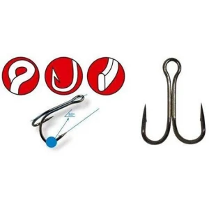 Ancore GAMAKATSU Double 21NS, Nr.4, 5buc/pac