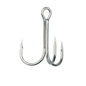 Ancore Gamakatsu 13N Treble Nickel 10buc/plic Nr.2/0