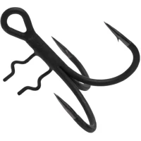 Ancore Madcat A-static Shad T-treble Black 4x, Nr. 1/0, 4buc/pac