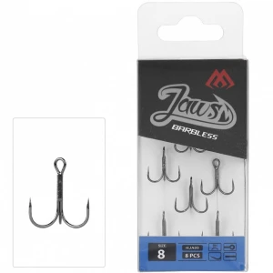 Ancore MIKADO Jaws Barbless, Nr.8, 8buc/pac