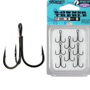 Ancore OWNER ST-36BC Black Chrome, Nr.3/0, 5buc/pac