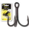 Ancore Triple Black Cat Treble Hook DG Coating, Nr.1, 5buc/pac  Ancore Triple Black Cat Treble Hook DG Coating, Nr.1, 5buc/pac