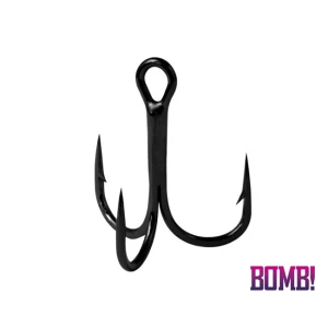 Ancore Triple Delphin BOMB Multihook Nr.4,  6 buc/plic