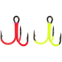 Ancore Triple VMC 4551 Orange Chartreuse Pink, Nr.1, 4buc/pac