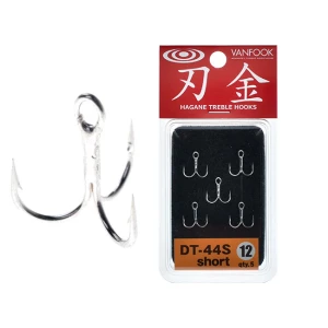 Ancore Vanfook DT-44S Silver Short Treble nr.12