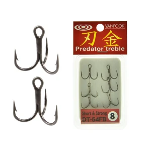 Ancore Vanfook DT-54FB Short and Strong Predator Treble nr.12