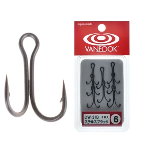 Ancore duble Vanfook DW-31B Black Treble nr.4 Ancore duble Vanfook DW-31B Black Treble nr.4