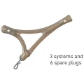 Sistem Carp Zoom Anti Tangle Feeder 3buc/pac Sistem Carp Zoom Anti Tangle Feeder 3buc/pac
