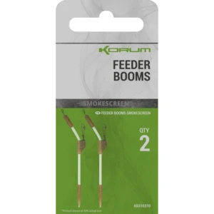 Sistem KORUM Smokescreen Feeder Booms, 2buc/pac Sistem KORUM Smokescreen Feeder Booms, 2buc/pac