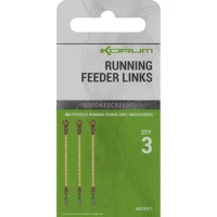 Sistem KORUM Smokescreen Running Feeder Links, 11.5cm, 3buc/pac